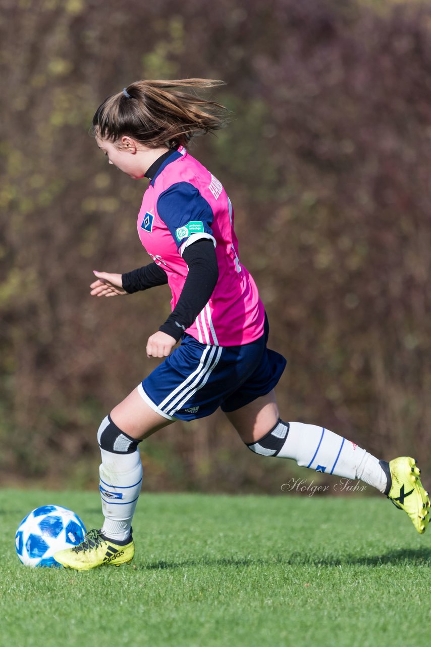 Bild 84 - B-Juniorinnen Halstenbek-Rellingen - Hamburger SV 2 : Ergebnis: 3:8